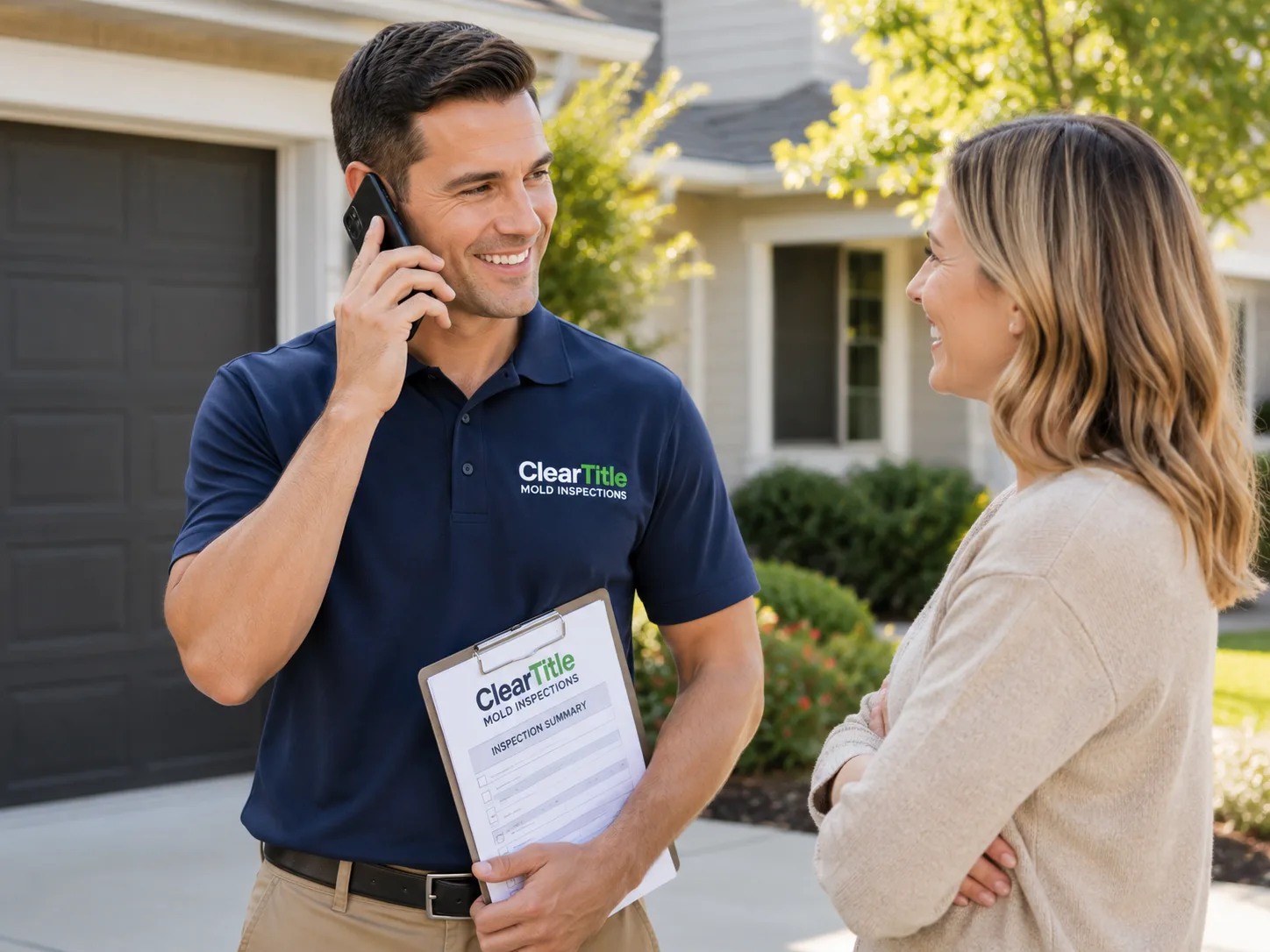 Mold Inspection For Home Sale Barrington, IL FAQs